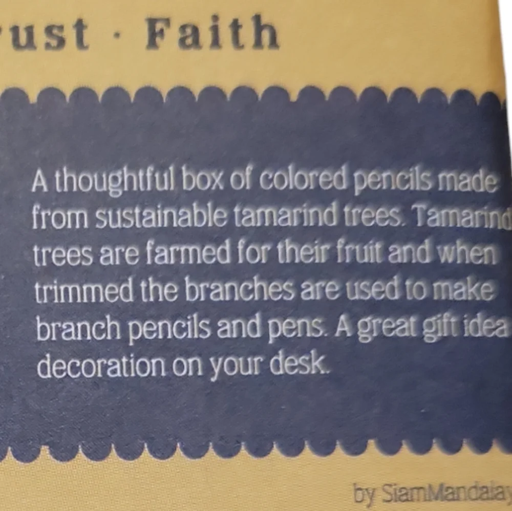 Natural Wooden Pencils